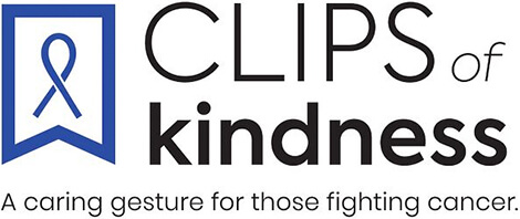 clips of kindness. a caring gesture for those fighting cancer