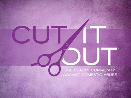 cut it out - the beauty community against domestic abuse
